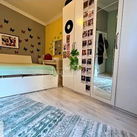 Deniz Doga Sehir Manzarali Soevalye Adasi Manzarasi Appartement *