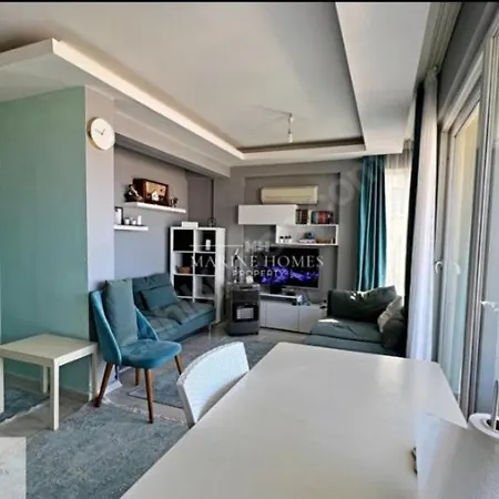 Deniz Doga Sehir Manzarali Soevalye Adasi Manzarasi Appartement *