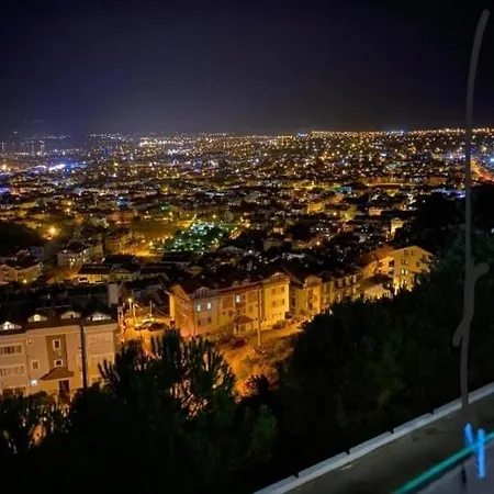 Deniz Doga Sehir Manzarali Soevalye Adasi Manzarasi * Ölüdeniz