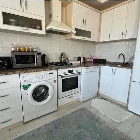 Apartament Deniz Doga Sehir Manzarali Soevalye Adasi Manzarasi *